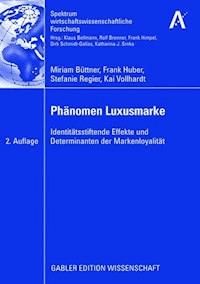 Phänomen Luxusmarke - Miriam Büttner - ebook