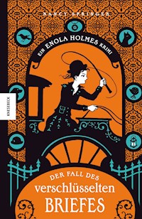 Der Fall des verschlüsselten Briefes - Nancy Springer - ebook