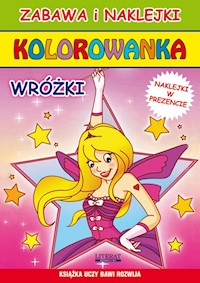 Kolorowanka Wróżki - Anna Pietrzykowska - książka