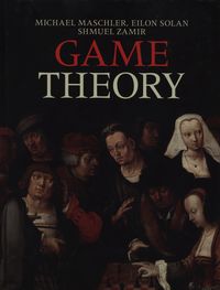 Game Theory - Maschler Michael, Solan Eilon, Zamir Schmuel - książka