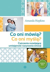 Co oni mówią? Co oni myślą? - Hopkins Amanda - książka