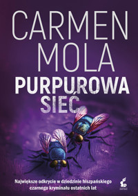 Purpurowa Sieć - Carmen Mola - ebook + audiobook + książka