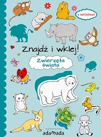 Znajdź i wklej Zwierzęta świata -  - książka