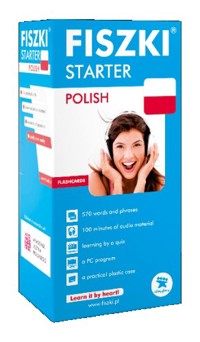 Polski. Fiszki. Starter - zbiorowa praca - książka