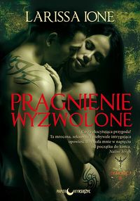 Pragnienie wyzwolone - Ione Larissa - książka