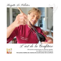 L'Art de la Confiture - Brigitte Le Pelletier - ebook