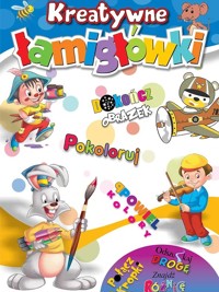 Kreatywne łamigłówki - zbiorowa praca - książka