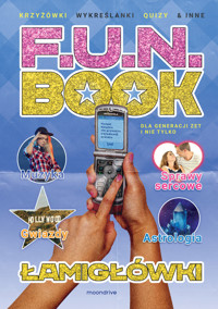 F.U.N. book. Łamigłówki - zbiorowa praca - książka