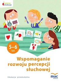 Wspomaganie rozwoju percepcji słuchowej - Żaba-Żabińska Wiesława - książka