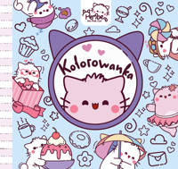 Minikolorowanka. Pembe the Pink Cat - zbiorowa praca - książka