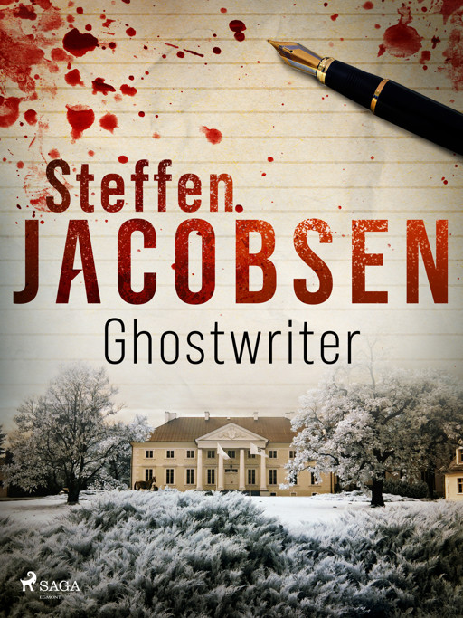 Okładka książki Ghostwriter