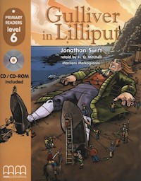 Gulliver in Lilliput  + CD - Mitchell H.Q. - książka
