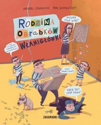 Rodzina Obrabków. Włamigłówki - Sparring Anders - książka