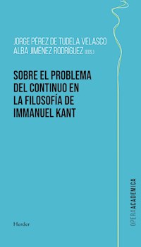 Sobre el problema del continuo en la filosofía de Kant - Jorge Pérez de Tudela - ebook