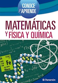 Matemáticas y Física & Química - Equipo Parramón Paidotribo - ebook