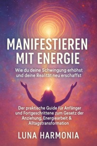 "Manifestieren mit Energie – Wie du deine Schwingung erhöhst und deine Realität neu erschaffst" Untertitel: Der praktische Guide für Anfänger und Fortgeschrittene zum Gesetz der Anziehung, Energiearbeit & Alltagstransformation - Luna Harmonia - ebook