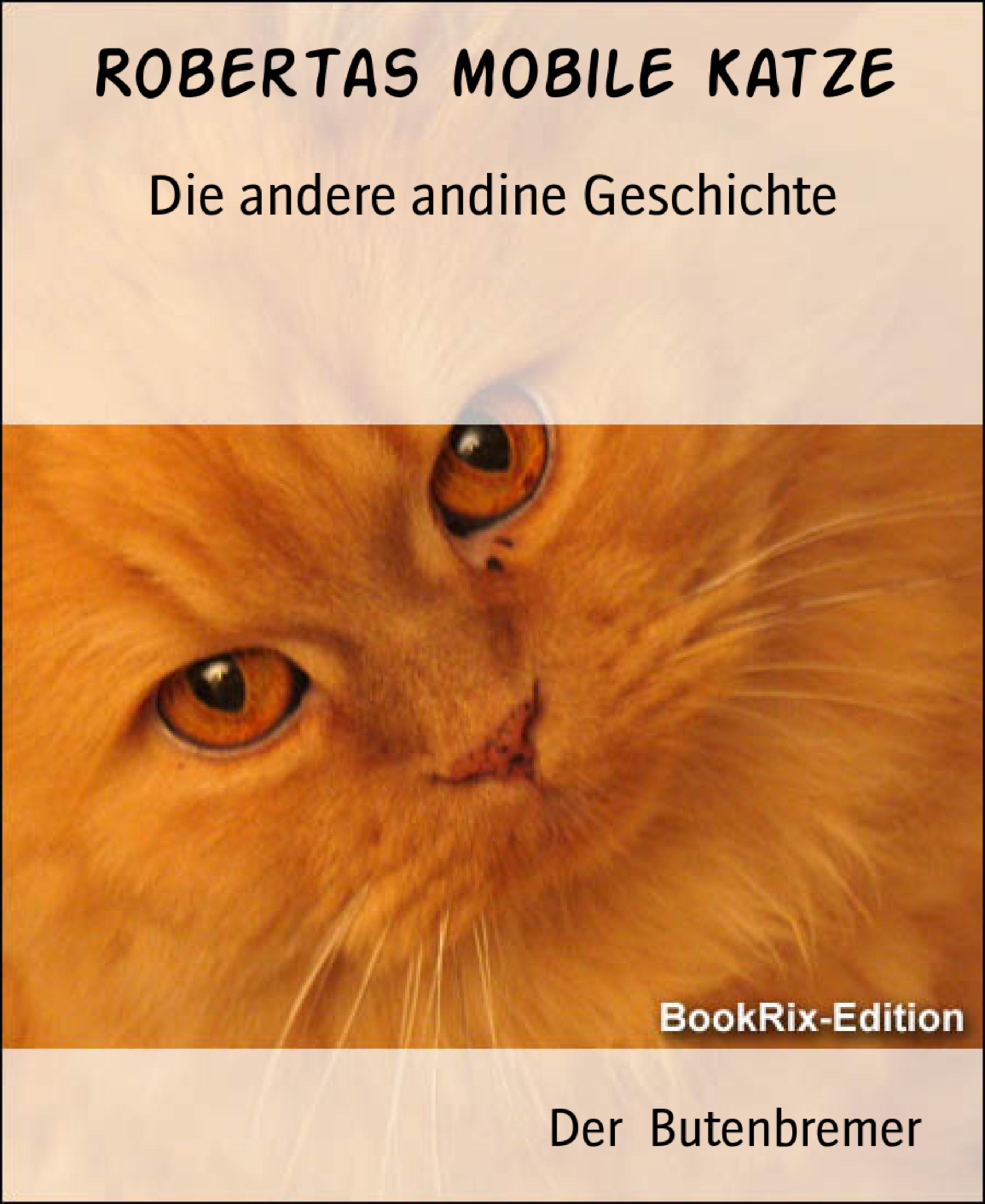 Robertas mobile Katze