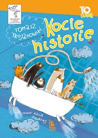 Kocie historie Część 1 - Tomasz Trojanowski - książka