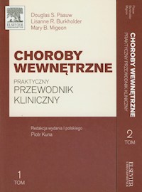 Choroby wewnętrzne Tom 1 i 2 - Paauw Douglas S., Burkholder Lisanne R., Migeon Mary B. - książka