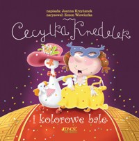 Cecylka Knedelek - Krzyżanek Joanna - ebook