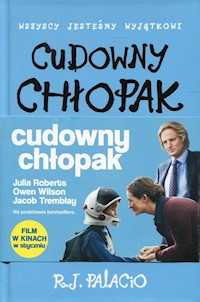 Cudowny chłopak - R. J. Palacio - ebook + audiobook + książka