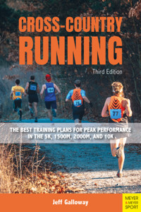 Cross-Country Running - Jeff Galloway - ebook
