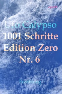 1001 Schritte - Edition Zero - Nr. 6 - Ufo Calypso - ebook