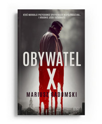 Obywatel X - Gadomski Mariusz - książka
