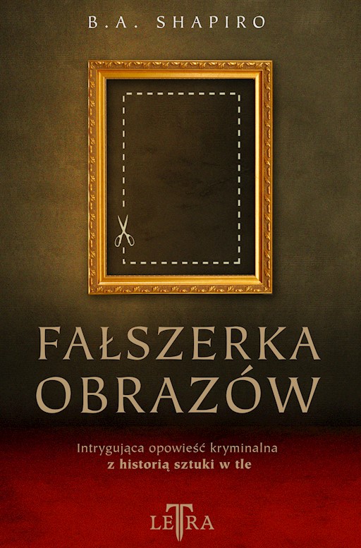 Okładka książki Fałszerka obrazów