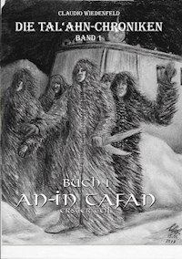 Die Tal'ahn-Chroniken, Band 1 Buch 1 An-In Tafan, erster Teil - Claudio Wiedenfeld - ebook