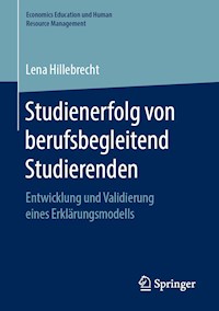 Studienerfolg von berufsbegleitend Studierenden - Lena Hillebrecht - ebook