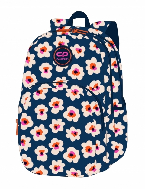 Coolpack, Plecak młodzieżowy Rider - Flores Nina (F109915) -  - książka