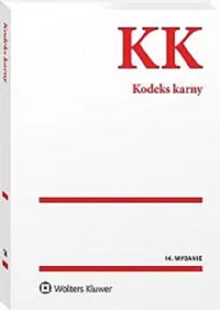 Kodeks karny Przepisy -  - książka