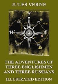 The Adventures of Three Englishmen and Three Russians in Southern Africa - Jules Verne. - ebook