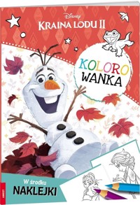 Kraina Lodu 2 Kolorowanka -  - książka