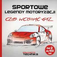 Sportowe legendy motoryzacji Czas wcisnąć gaz - Grajzer Andrzej - książka