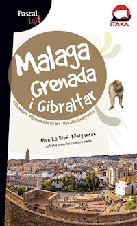 Malaga Grenada i Gibraltar Pascal Lajt - Monika Bień-Königsman - książka