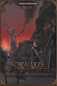 DSA: Das Blut der Castesier 2 - Schwarze Schwingen - Daniel Jödemann - ebook