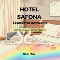 Hotel Safona. Szczęśliwa trzynastka - Ola Maj - ebook + audiobook