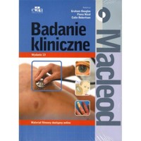 Macleod Badanie kliniczne - Douglas G., Nicol F, Robertson C. - książka
