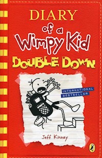 Diary of a Wimpy Kid Double Down - Jeff Kinney - książka