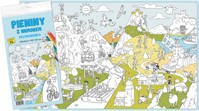 Pieniny z humorem. Kolorowanka XL - kolor - zbiorowa praca - książka
