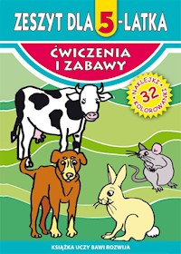 Zeszyt dla 5-latka - Małgorzata Korczyńska - książka