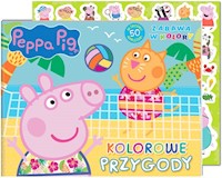 Peppa Pig Zabawa w kolory Kolorowe przygody -  - książka