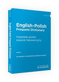English-Polish Frequent Dictionary Angielsko-polski słownik frekwencyjny -  - książka