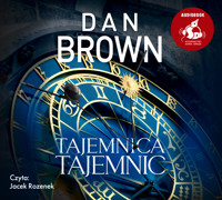 Tajemnica tajemnic - Dan Brown - audiobook + książka