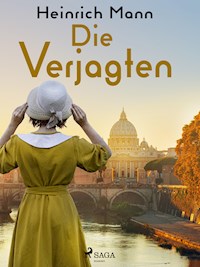 Die Verjagten - Heinrich Mann - ebook
