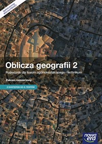 Oblicza geografii 2 Podręcznik wieloletni Zakres rozszerzony z dostępem do e-testów - Rachwał Tomasz - książka