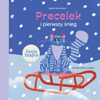 Precelek i pierwszy śnieg. Precelek z Kociej Szajki. Tom 3 - Agata Romaniuk - książka