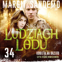 Kobieta na brzegu - Margit Sandemo - audiobook